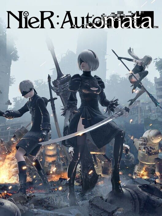 NieR:Automata cover art