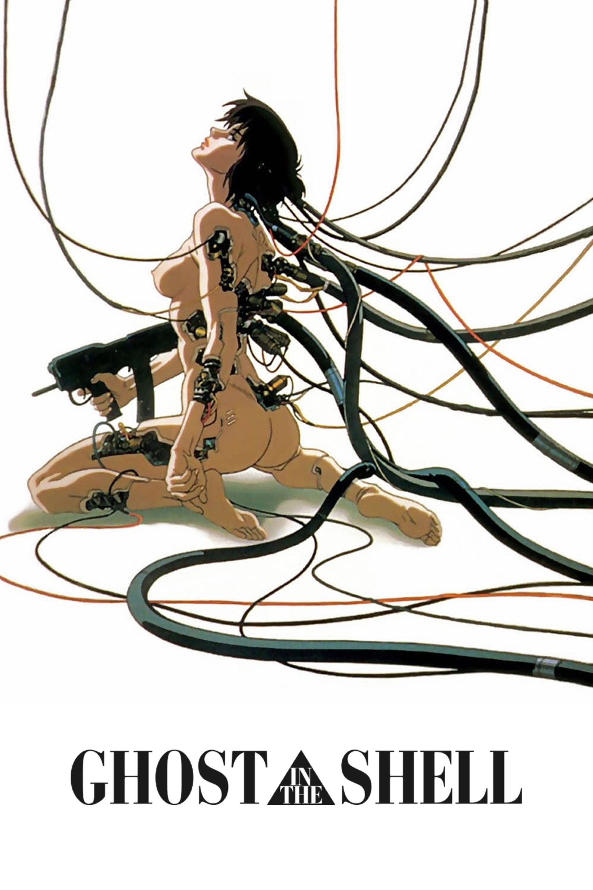 Ghost in the Shell poster